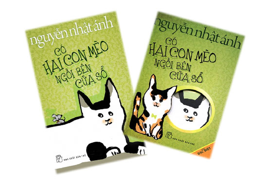 Con Mèo Ngồi Bên Cửa Sổ Nguyễn Nhật Ánh Nxb Trẻ Có Hai Con Mèo Ngồi Bên Cửa Sổ